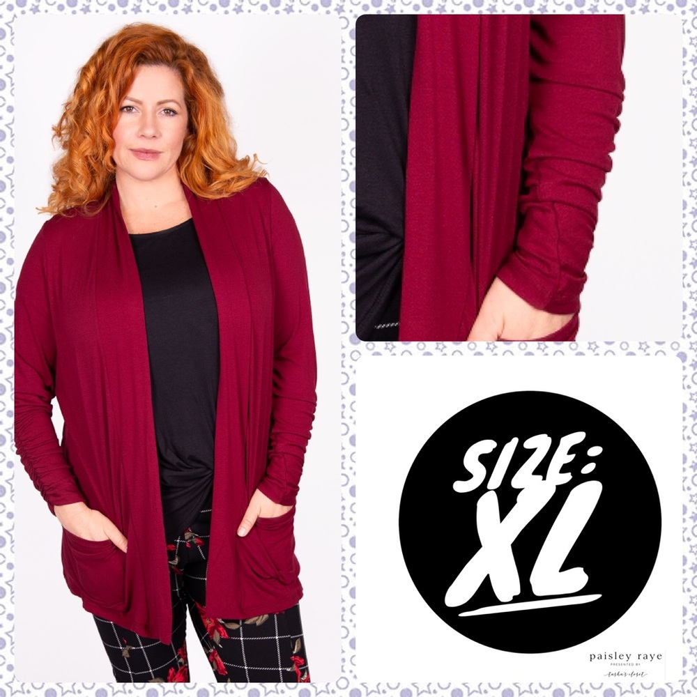 Paisley Raye Cosmo Cardigan